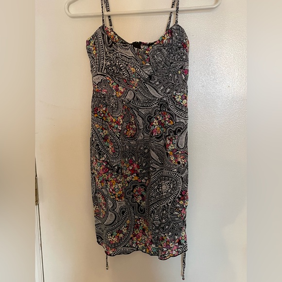 Juniors 1 Patterned Summer Dress - Picture 1 of 4